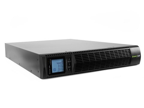 Green Cell GREEN CELL ZASILACZ AWARYJNY UPS UPS15 3000VA 2700W DO SZAF SERWEROWYCH RACK RTII