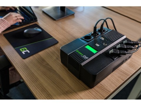 Green Cell GREEN CELL ZASILACZ AWARYJNY UPS06 AIO 600VA 360W