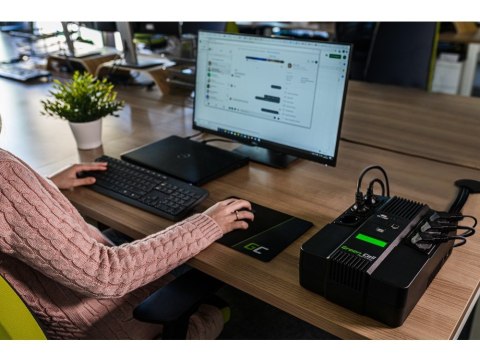 Green Cell GREEN CELL ZASILACZ AWARYJNY UPS06 AIO 600VA 360W