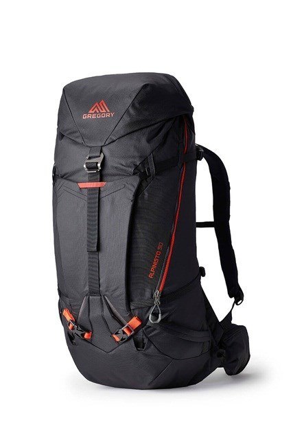 Gregory Plecak Gregory ALPINISTO 50 - LAVA BLACK (M)