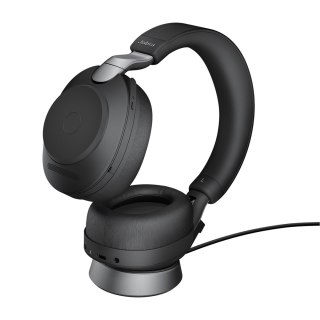 Jabra Słuchawki nauszne Jabra Evolve2 85 UC Stereo Link380a + stand