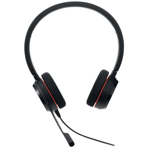 Jabra Słuchawki nauszne przewodowe Jabra Evolve 20 MS Stereo USB-A/C
