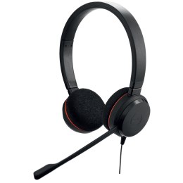 Jabra Słuchawki nauszne przewodowe Jabra Evolve 20 UC Stereo USB-A/C