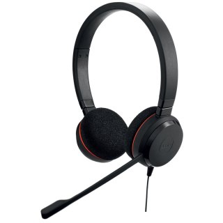Jabra Słuchawki nauszne przewodowe Jabra Evolve 20 UC Stereo USB-A/C