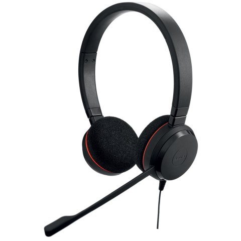 Jabra Słuchawki nauszne przewodowe Jabra Evolve 20 UC Stereo USB-A/C