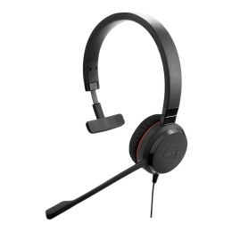 Jabra Słuchawki nauszne przewodowe Jabra Evolve 30 II MS Mono
