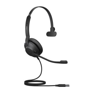 Jabra Słuchawki nauszne przewodowe Jabra Evolve2 30 MS Mono USB-A