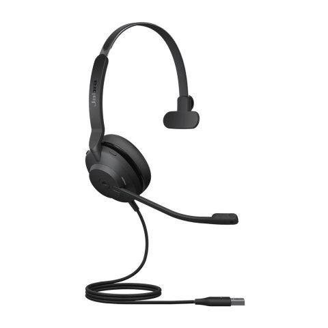 Jabra Słuchawki nauszne przewodowe Jabra Evolve2 30 MS Mono USB-A