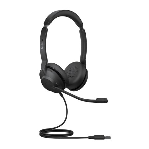 Jabra Słuchawki nauszne przewodowe Jabra Evolve2 30 UC Stereo USB-A