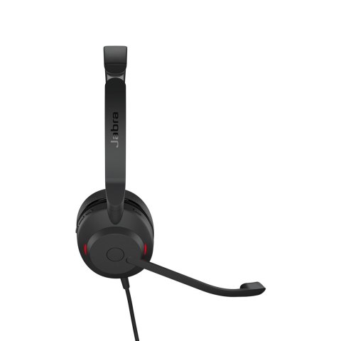 Jabra Słuchawki nauszne przewodowe Jabra Evolve2 30 UC Stereo USB-C