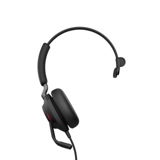 Jabra Słuchawki nauszne przewodowe Jabra Evolve2 40 MS Mono USB-C