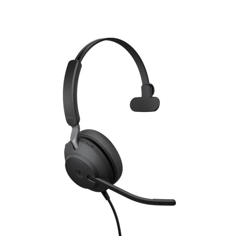 Jabra Słuchawki nauszne przewodowe Jabra Evolve2 40 MS Mono USB-C