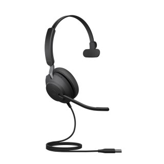 Jabra Sluchawki nauszne przewodowe Jabra Evolve2 40 UC Mono