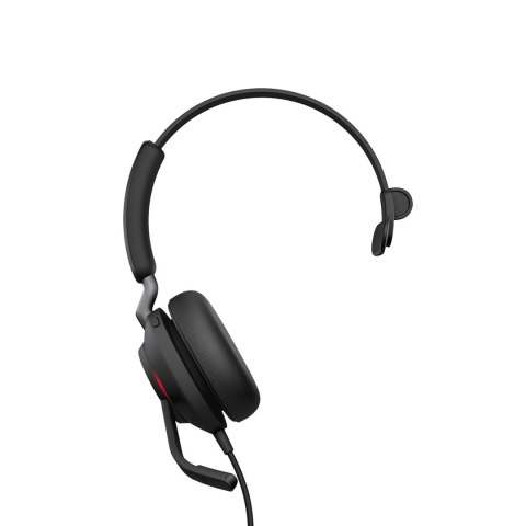 Jabra Sluchawki nauszne przewodowe Jabra Evolve2 40 UC Mono