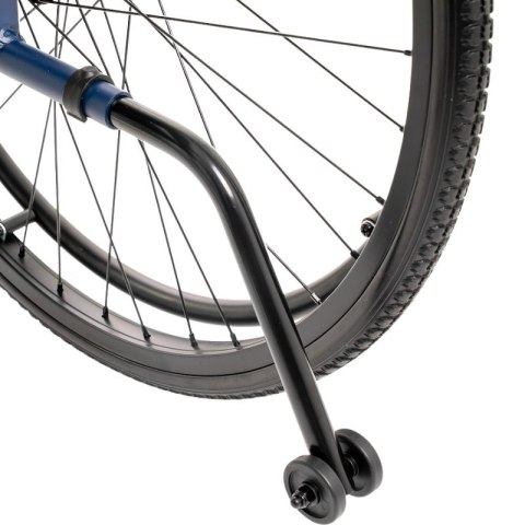 MDH Wózek inwalidzki ze stopów lekkich NAVY1