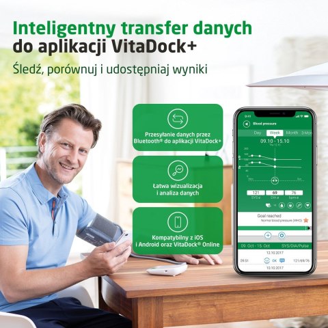 Medisana Ciśnieniomierz naramienny Medisana BU 572 (biały)