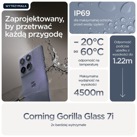 Motorola Motorola Edge 60 Fusion 8/256GB PANTONE Slipstream