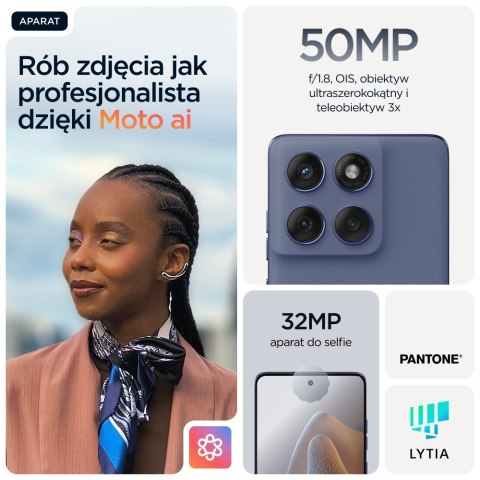 Motorola Motorola Edge 60 Fusion 8/256GB PANTONE Slipstream