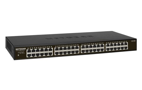 NETGEAR Switch Netgear GS348-100EUS 48p Unmanaged Gigabit