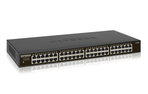 NETGEAR Switch Netgear GS348-100EUS 48p Unmanaged Gigabit
