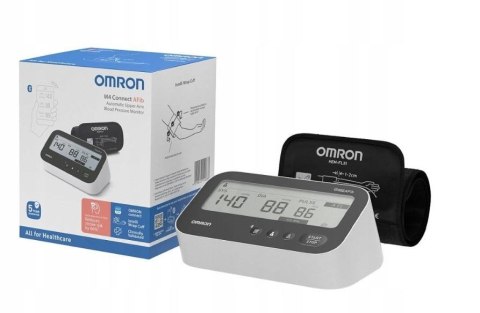 OMRON Ciśnieniomierz naramienny OMRON M4 Connect Afib