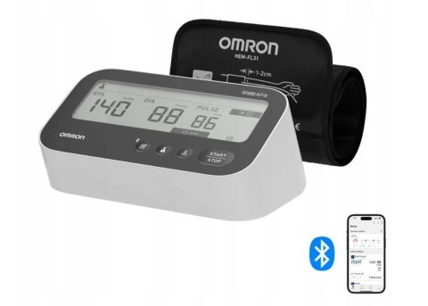 OMRON Ciśnieniomierz naramienny OMRON M4 Connect Afib