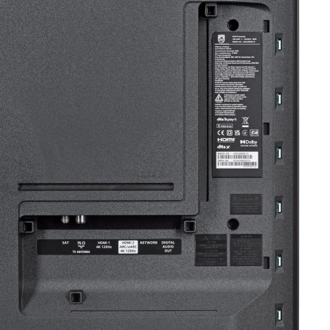 Philips Telewizor Philips 42OLED820/­12 LED 42" 4K Ultra HD 144 Hz Google TV Dolby Atmos Czarny