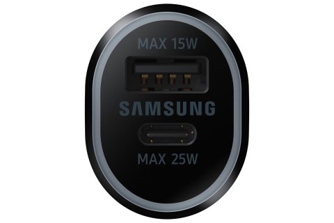 Samsung Samsung 40W Ultra Fast Cigar Charger Black