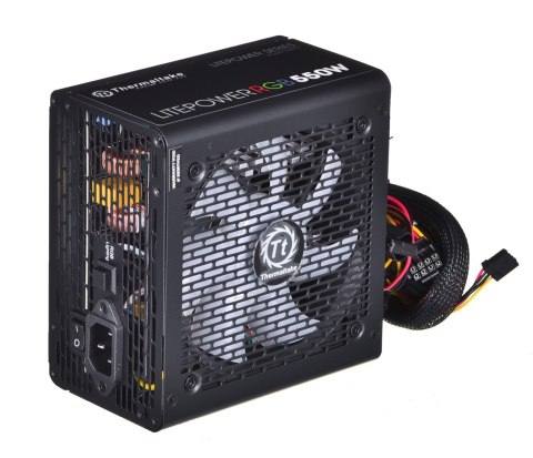 Thermaltake Zasilacz Thermaltake Litepower RGB PS-LTP-0550NHSANE-1 (550 W; Aktywne; 120 mm)