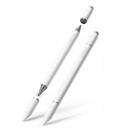 Vention Magnetyczny rysik Vention 3 w 1 ze stopu aluminium biały