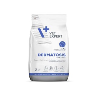 VetExpert VetExpert Veterinary Diet Dermatosis Cat 2kg (WYPRZEDAŻ)