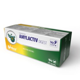 Vetfood VetFood Amylactiv na trawienie dla psa i kota 120 kapsułek