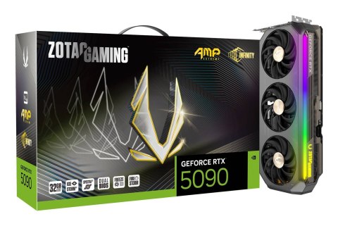 ZOTAC Karta graficzna ZOTAC GAMING GeForce RTX 5090 AMP Extreme INFINITY