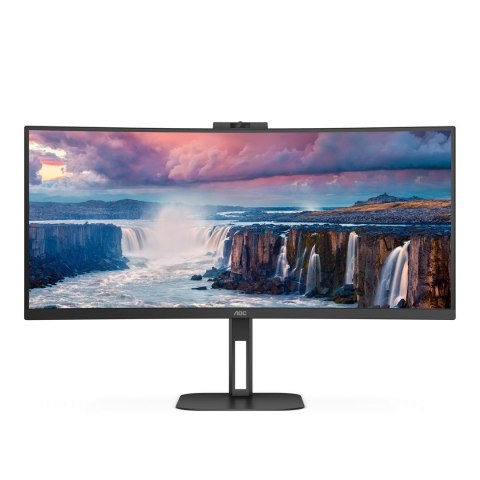 AOC MONITOR AOC LED 34" CU34V5CW/BK 100Hz