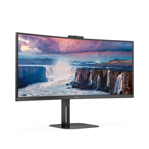 AOC MONITOR AOC LED 34" CU34V5CW/BK 100Hz