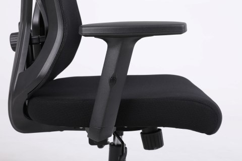 Activejet Ergonomiczny fotel biurowy ACTIVEJET T5 czarny (WYPRZEDAŻ)