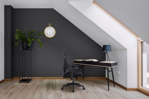 Activejet Ergonomiczny fotel biurowy ACTIVEJET T5 czarny (WYPRZEDAŻ)