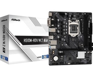 Asrock Płyta główna Asrock H510M-HDV/M.2 SE