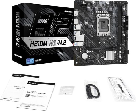 Asrock Płyta główna Asrock H610M-H2/M.2