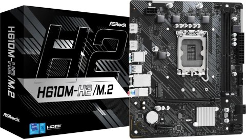 Asrock Płyta główna Asrock H610M-H2/M.2