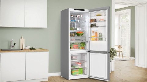 BOSCH Chłodziarko-zamrażarka BOSCH KGN49LBCF