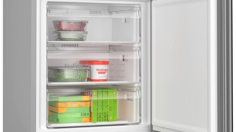 BOSCH Chłodziarko-zamrażarka BOSCH KGN49LBCF