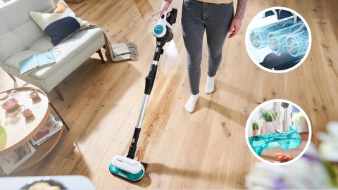 BOSCH Odkurzacz BOSCH BCS 71HYG4 UNLIMITED AQUA (WYPRZEDAŻ)