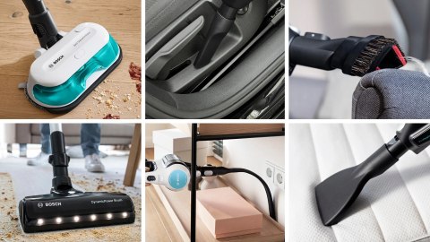 BOSCH Odkurzacz BOSCH BCS 71HYG4 UNLIMITED AQUA (WYPRZEDAŻ)