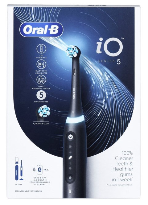 Braun Braun Oral-B Szczoteczka elektryczna iO5 Matt Black