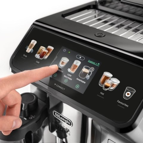 DeLonghi Ekspres ciśnieniowy DeLonghi ECAM 450.65.S