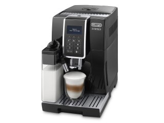 DeLonghi Ekspres ciśnieniowy automatyczny DeLonghi Dinamica ECAM 350.55.B (1450W; kolor czarny) (WYPRZEDAŻ)