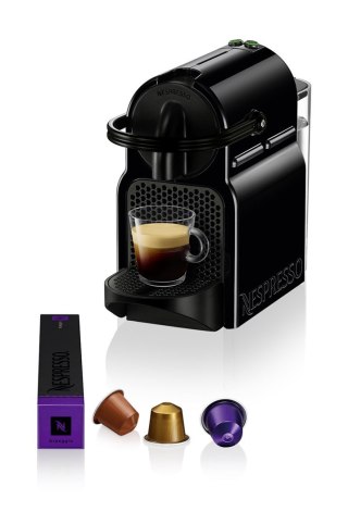 DeLonghi Ekspres kapsułkowy DeLonghi Nespresso Inissia EN80.B (1260W; kolor czarny) (WYPRZEDAŻ)