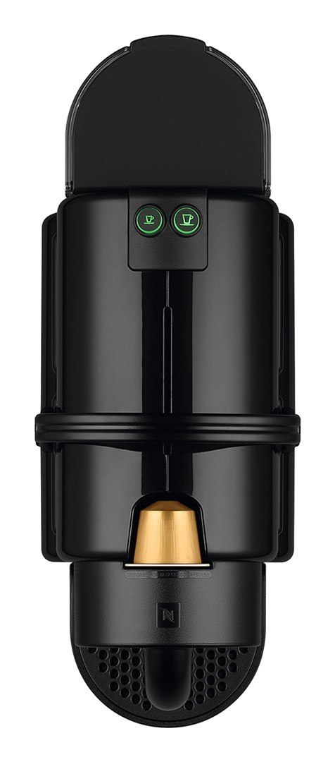 DeLonghi Ekspres kapsułkowy DeLonghi Nespresso Inissia EN80.B (1260W; kolor czarny) (WYPRZEDAŻ)