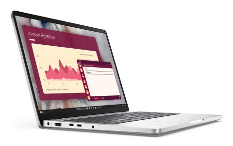 Dell Dell Pro 14 PC14250 Ultra 7 265U 14.0"FHD+ IPS 300nits 16GB DDR5 5600 SSD512 Intel Arc Graphics BcklKb Cam IR 1080p WLAN + BT Bc